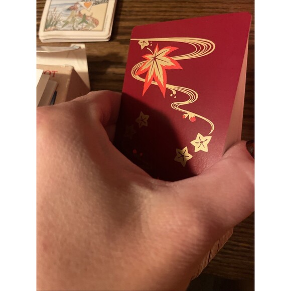 RARE Vintage Ukiyoe Tarot Crds Deck 1982 Stuart Kaplan Complete w/ Instructions - Picture 10 of 10